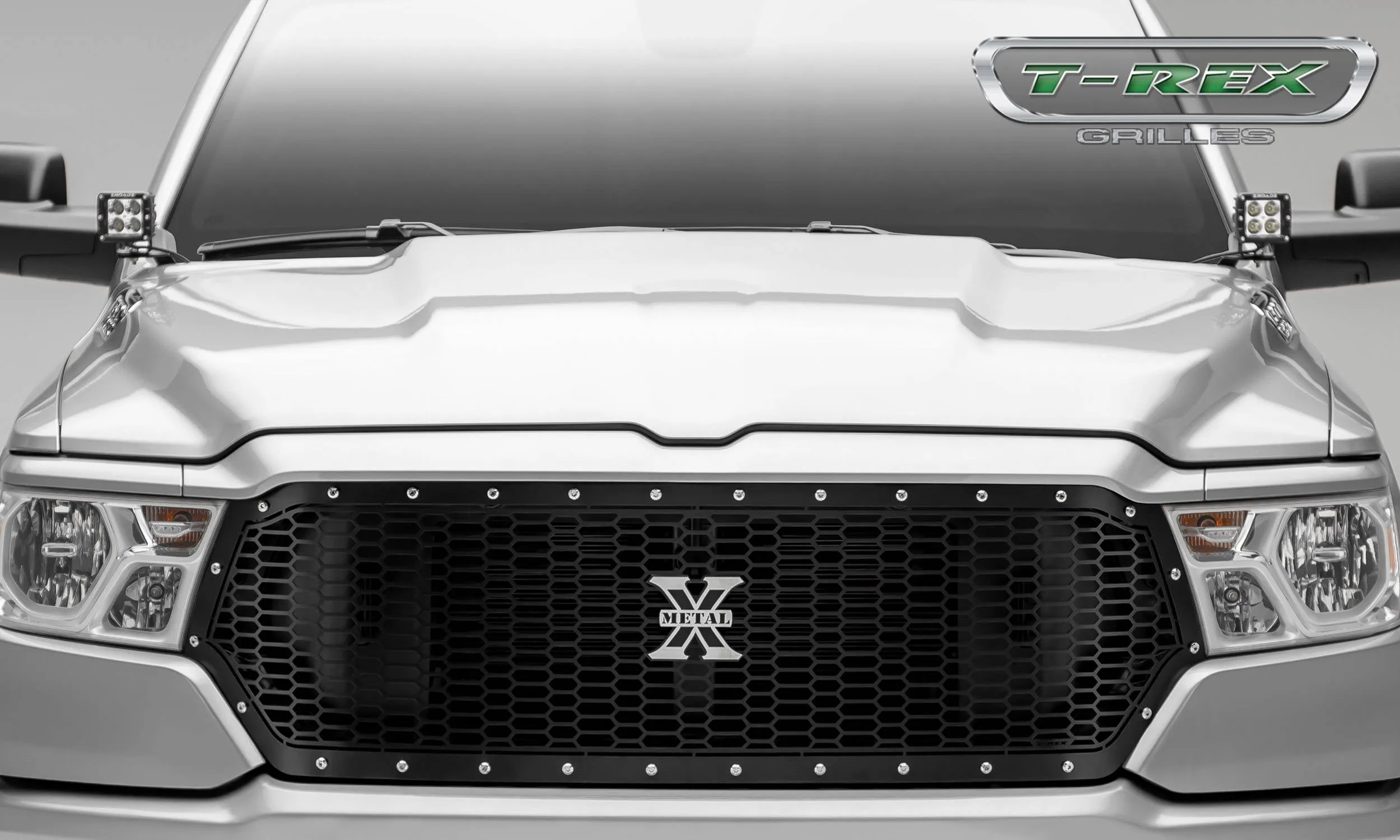 T-Rex Grilles Laser X Series Grille - 2019  Ram 1500