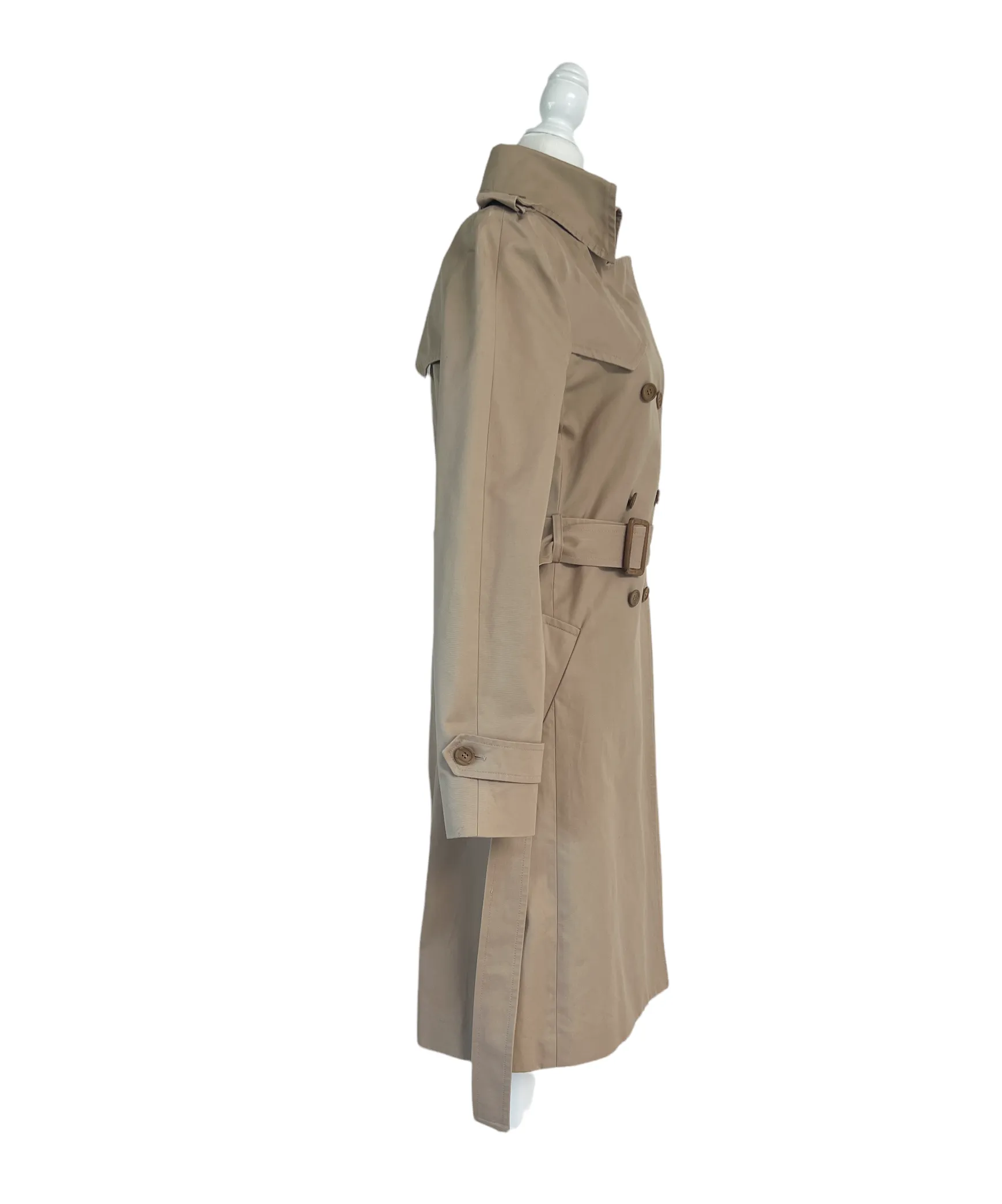 Tan Trench Coat - S