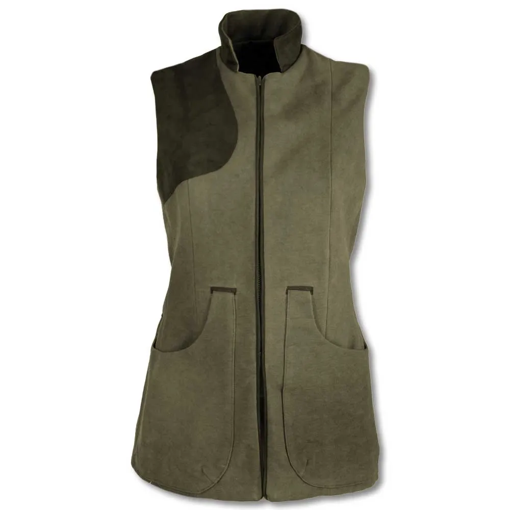 T.ba Ladies Canvas Medallion Vest