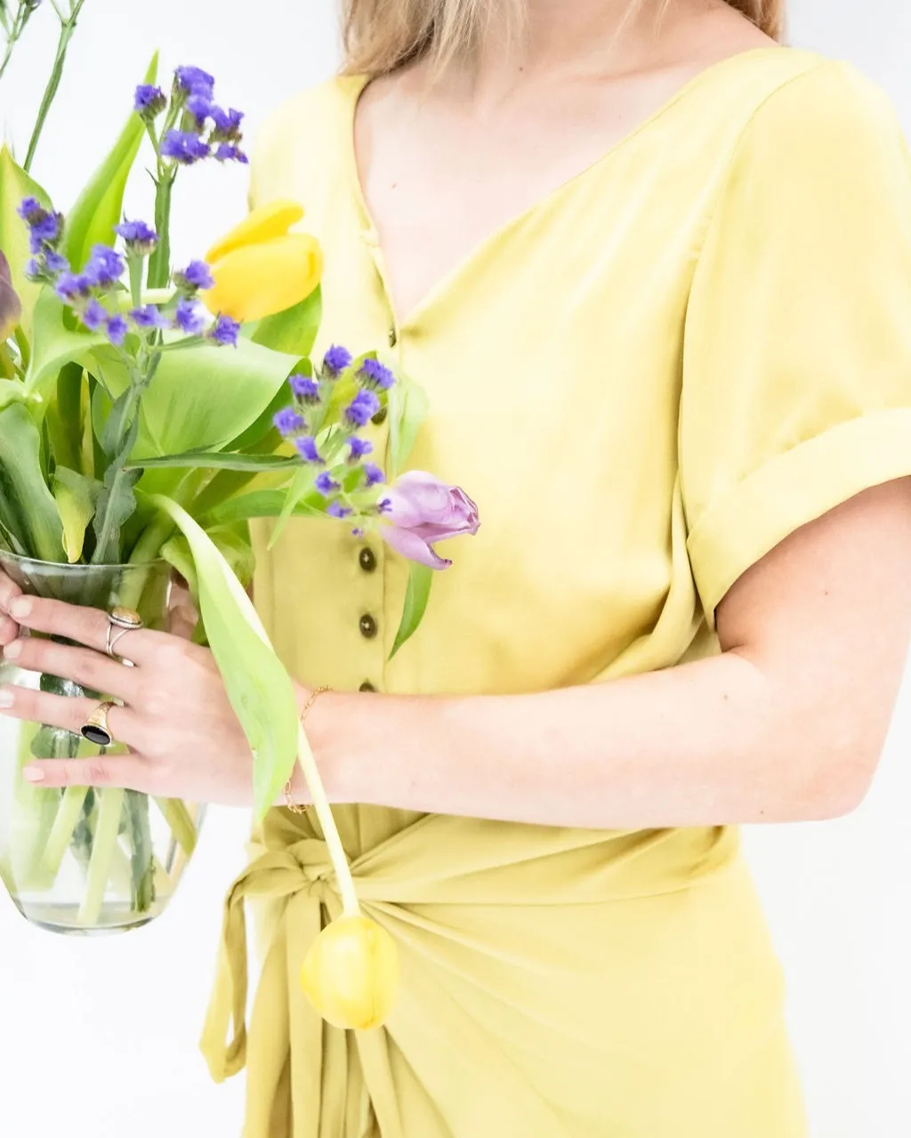 The Amanda Dress-Lime