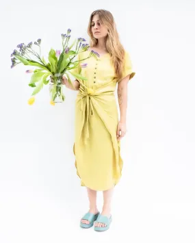 The Amanda Dress-Lime