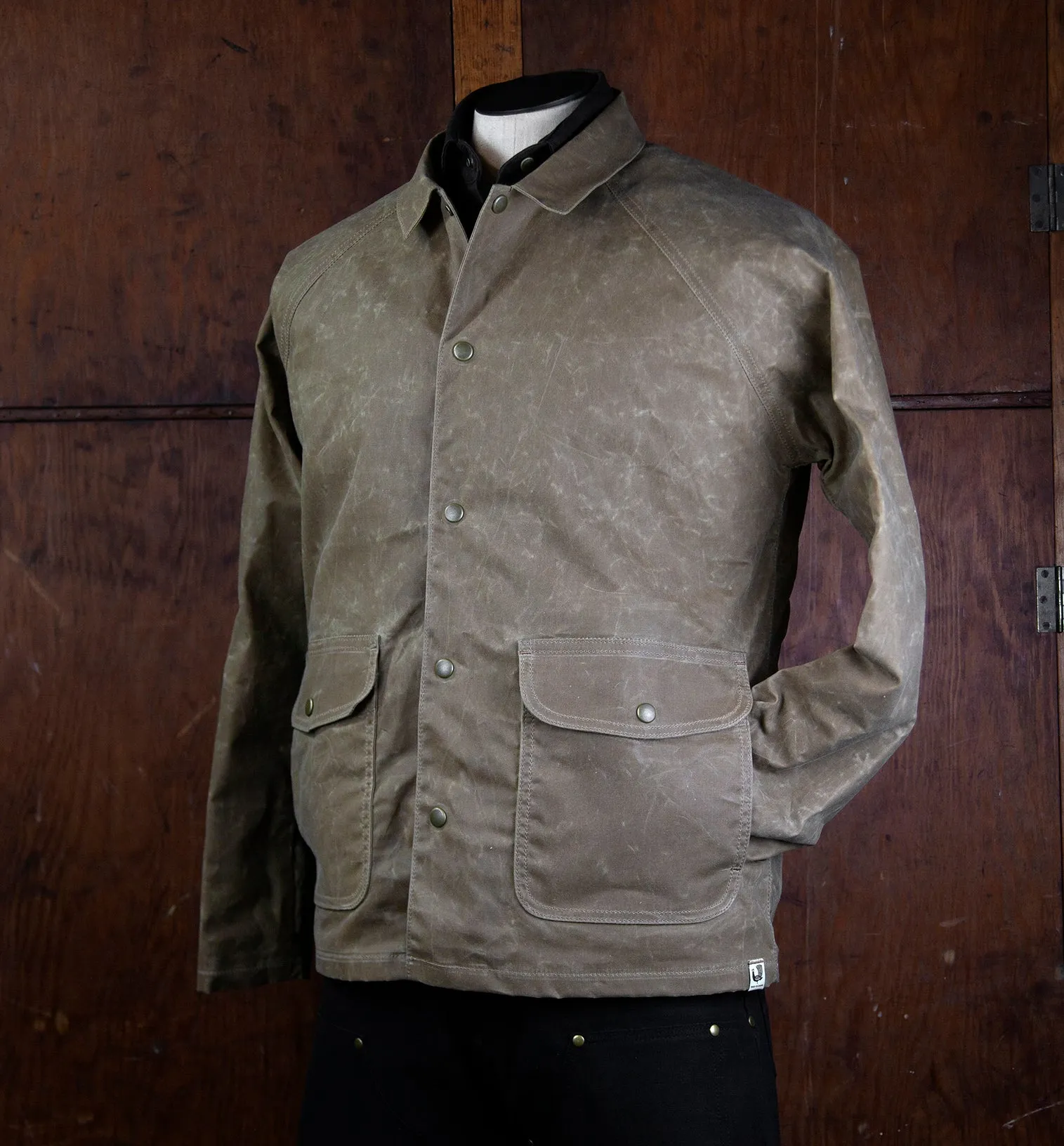 The Belmont Jacket - Field Tan