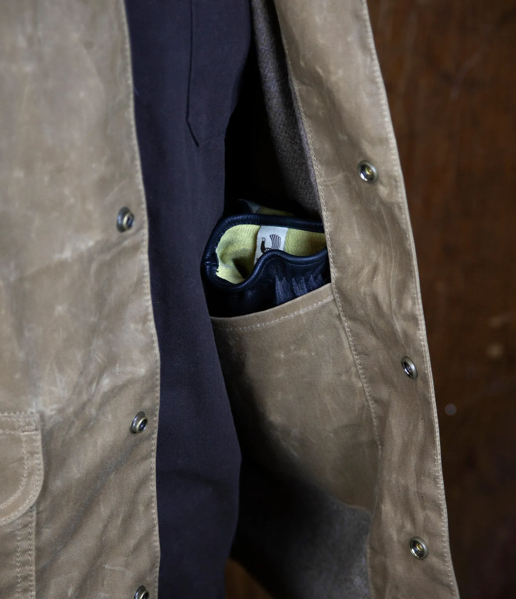 The Belmont Jacket - Field Tan