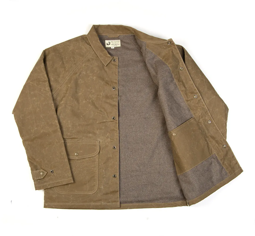 The Belmont Jacket - Field Tan