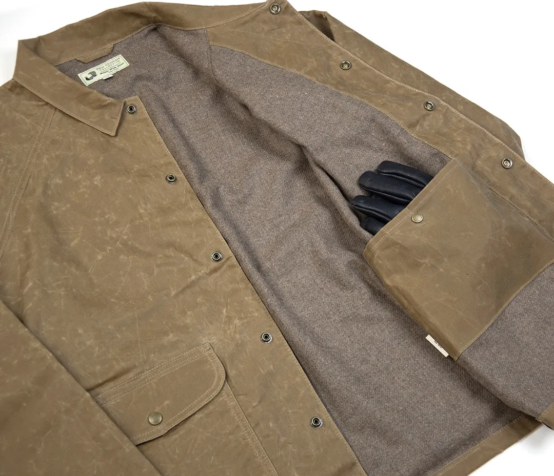 The Belmont Jacket - Field Tan