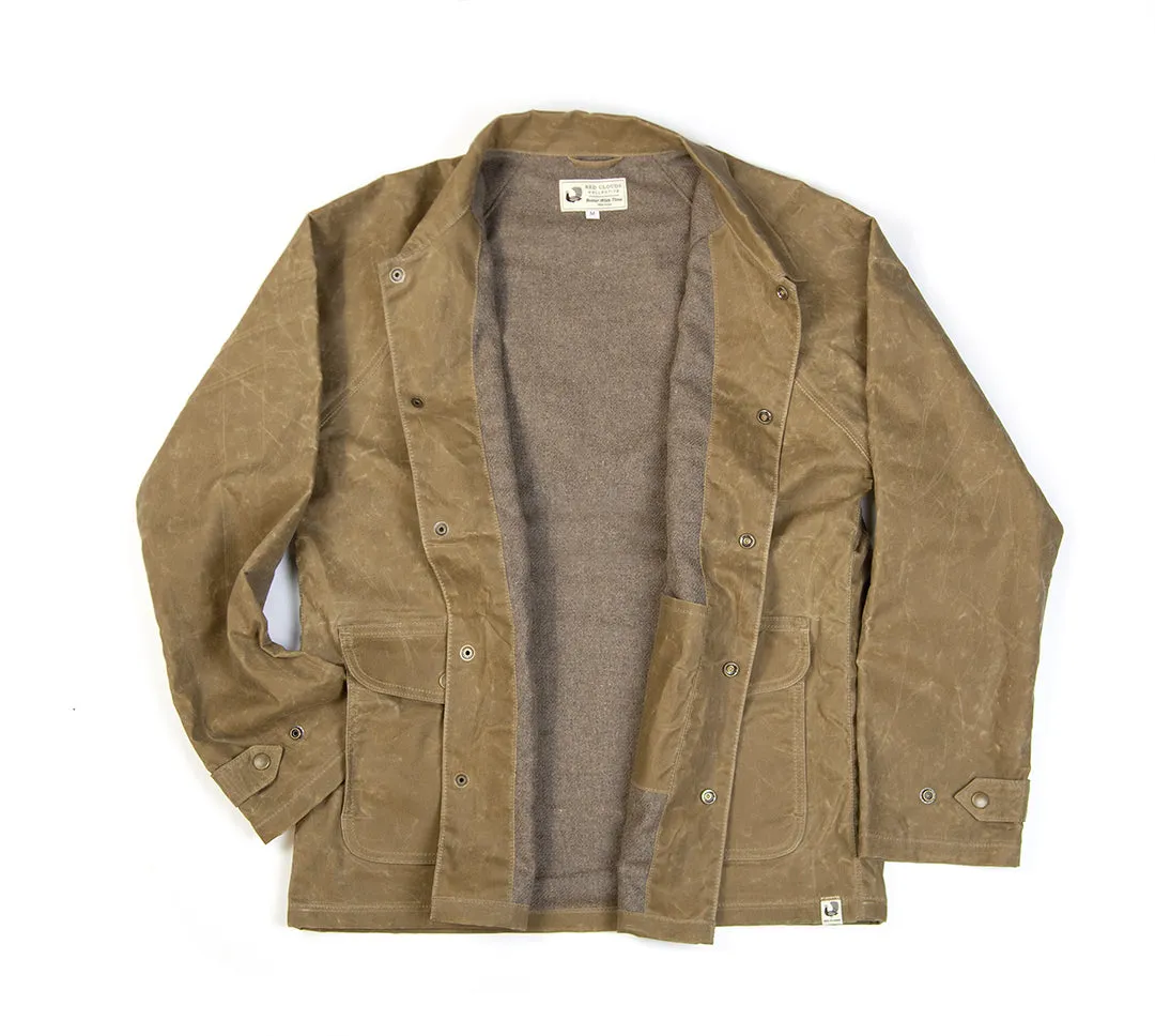 The Belmont Jacket - Field Tan