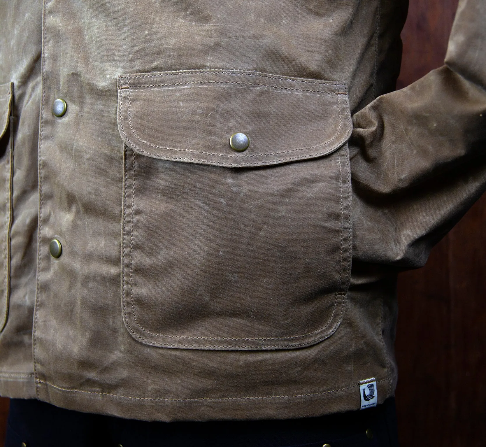 The Belmont Jacket - Field Tan