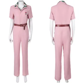 The Fall Guy Jody Moreno Women Pink Jumpsuit Party Carnival Halloween Cosplay Costume