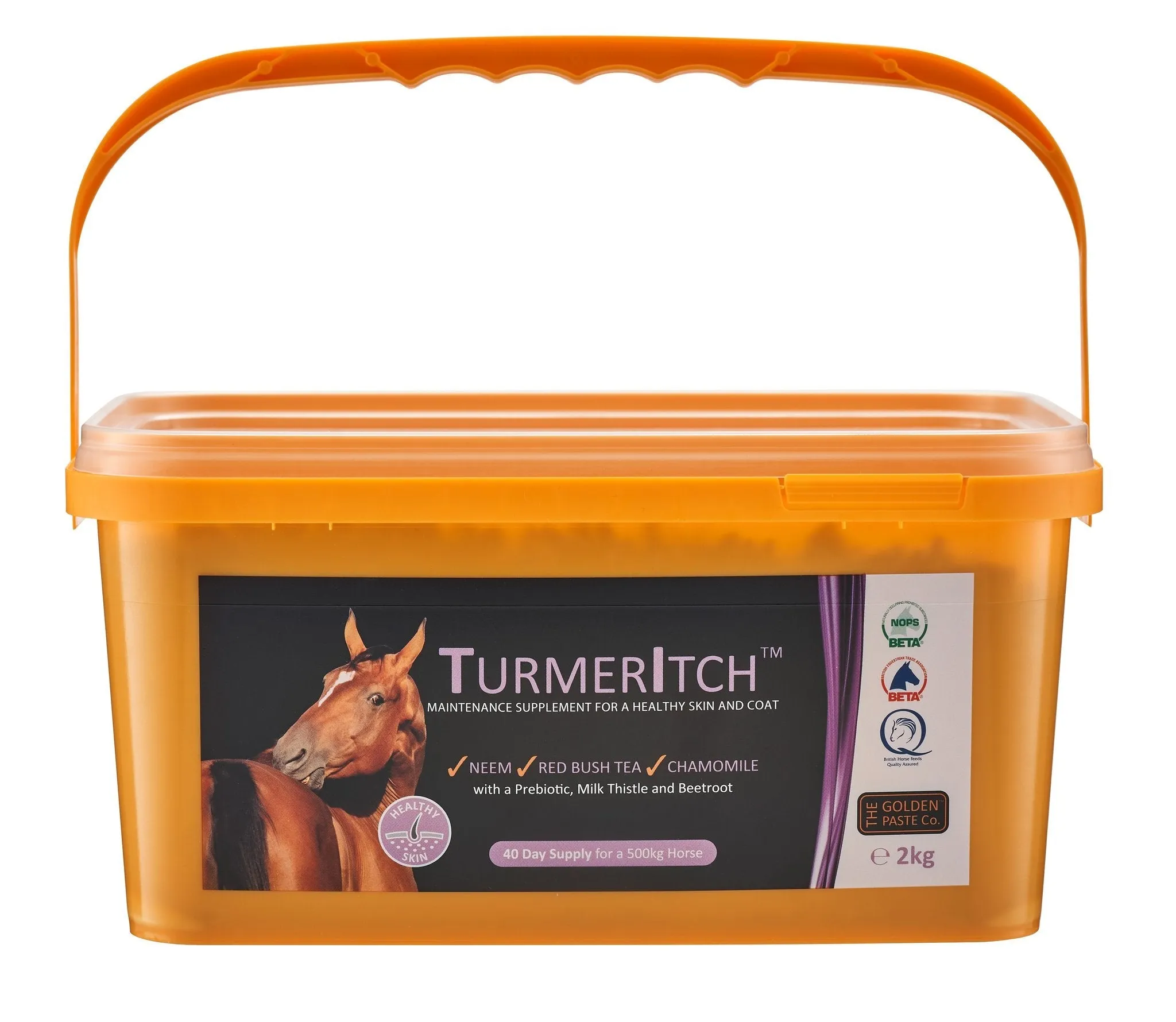 The Golden Paste Company TurmerItch Pellets