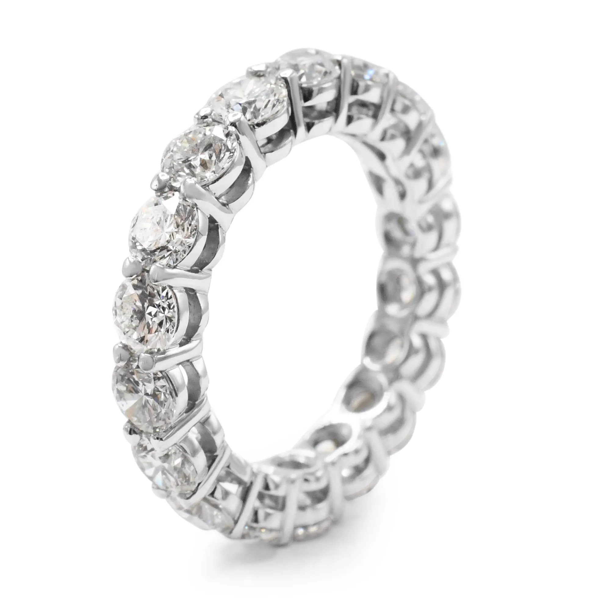 Tiffany Full Circle Brilliant Cut Diamond Eternity Ring