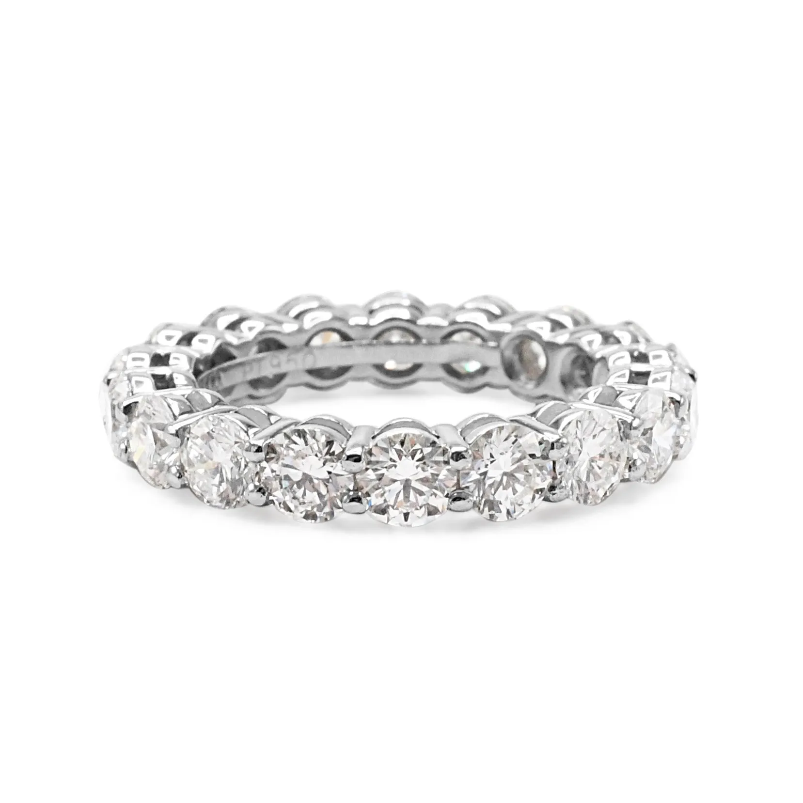 Tiffany Full Circle Brilliant Cut Diamond Eternity Ring