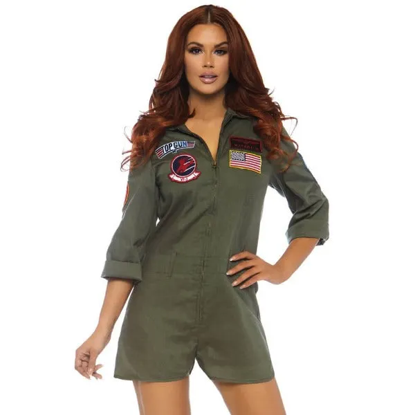 Top Gun Romper Flight Suit