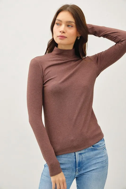 Totally Turtleneck Ultra Soft Top