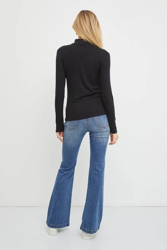 Totally Turtleneck Ultra Soft Top