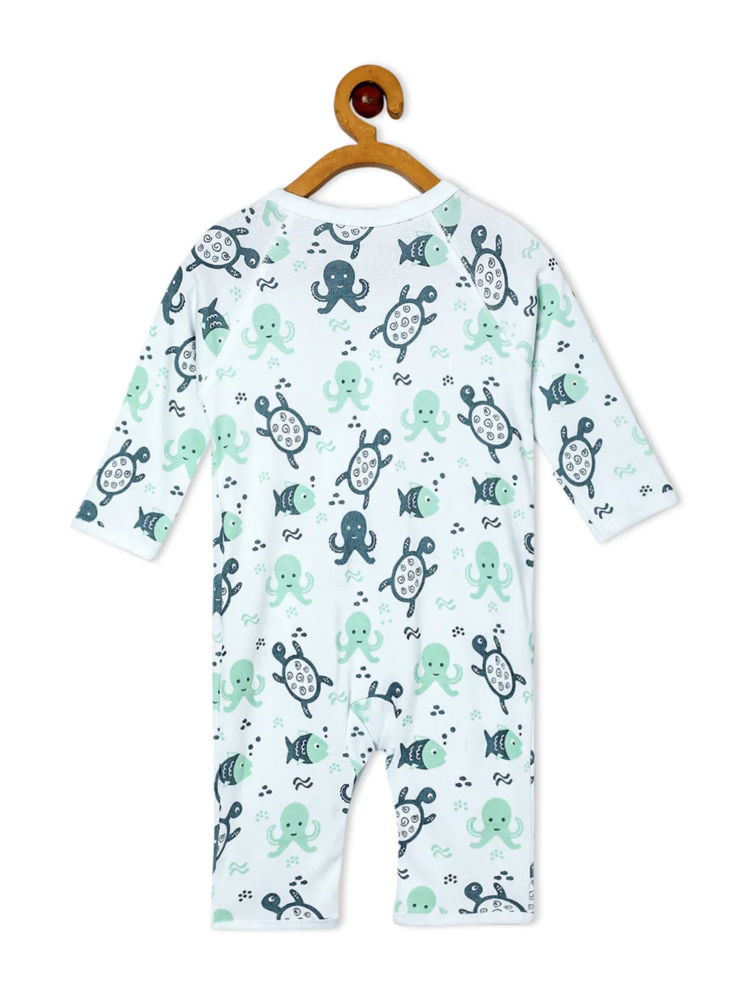 Turtle Trouble Infant Romper (Jabla Style)