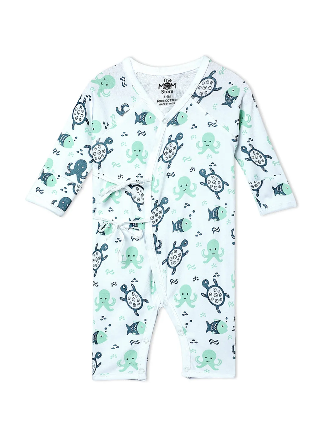 Turtle Trouble Infant Romper (Jabla Style)