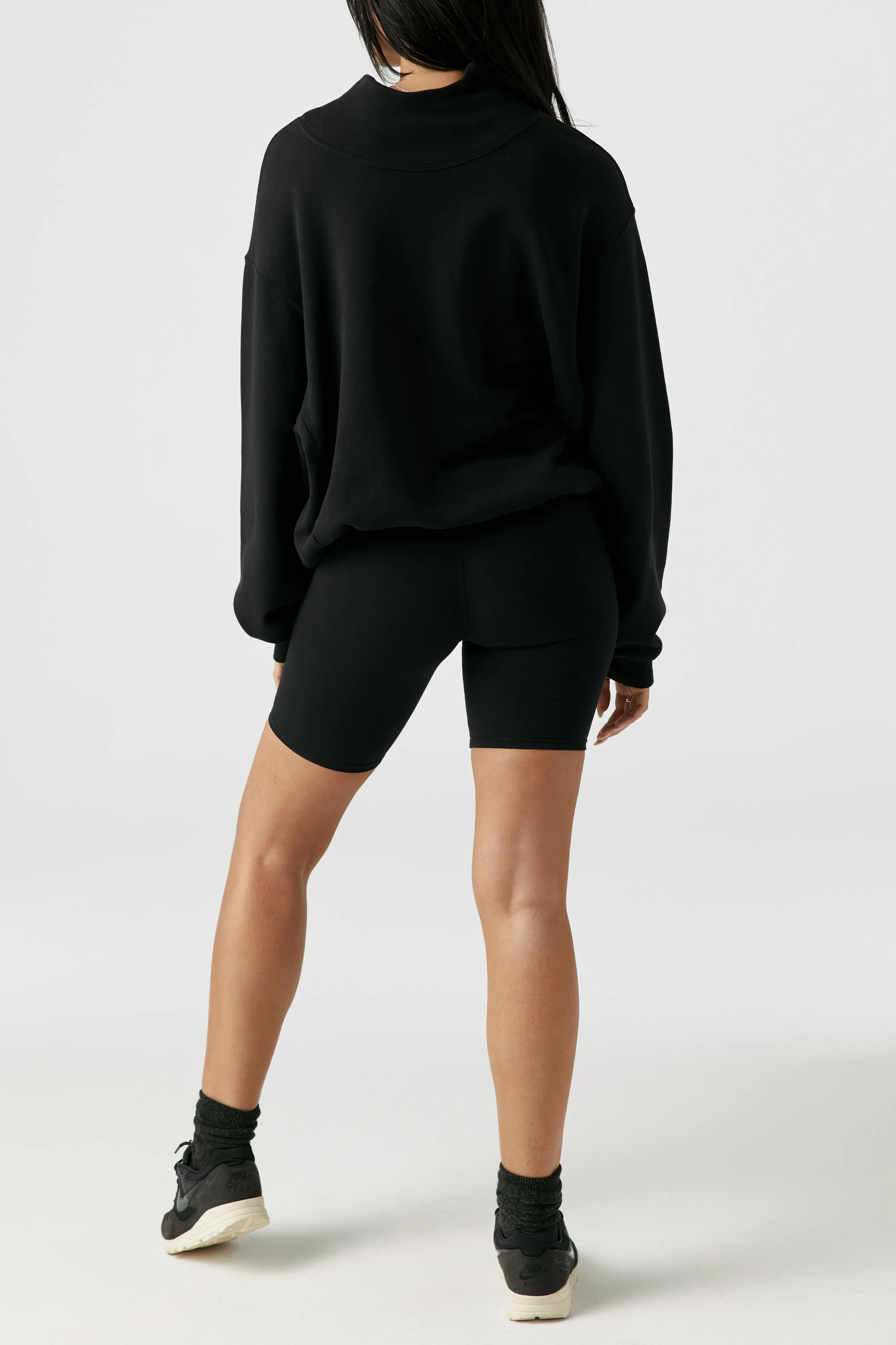 Turtleneck Sweatshirt