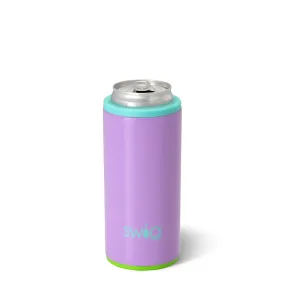 Ultra Violet Skinny Can Cooler 12oz