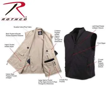 Undercover Travel Vest