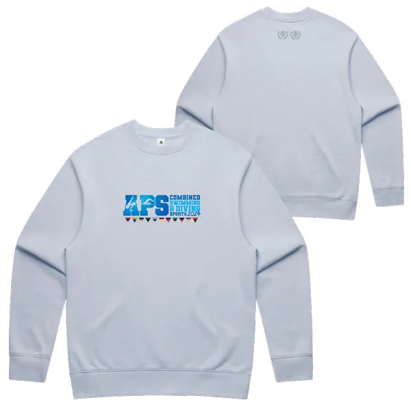 VIC APS Combined Swimming & Diving Sports Crewneck Jumper Men