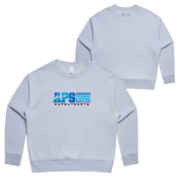 VIC APS Combined Swimming & Diving Sports Crewneck Jumper Women