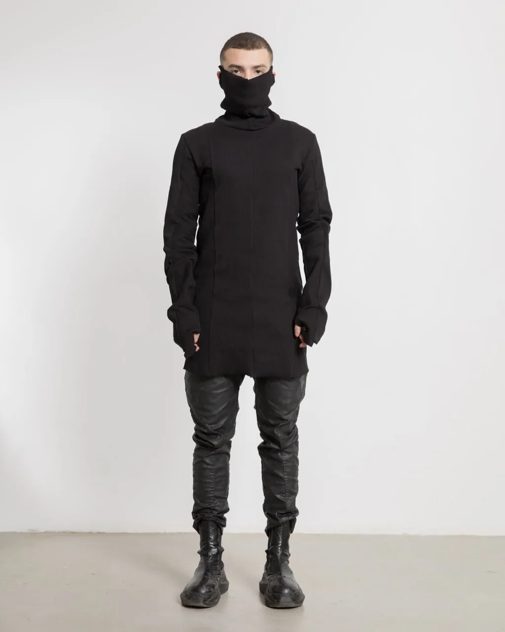 Virus Turtleneck Sweater