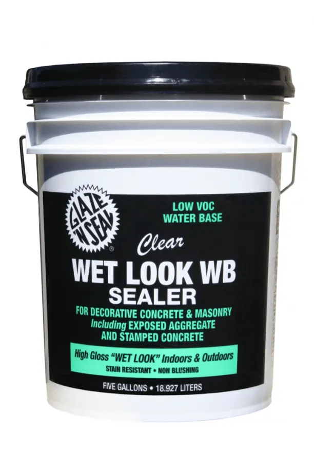 Wet Look Water Base Sealer