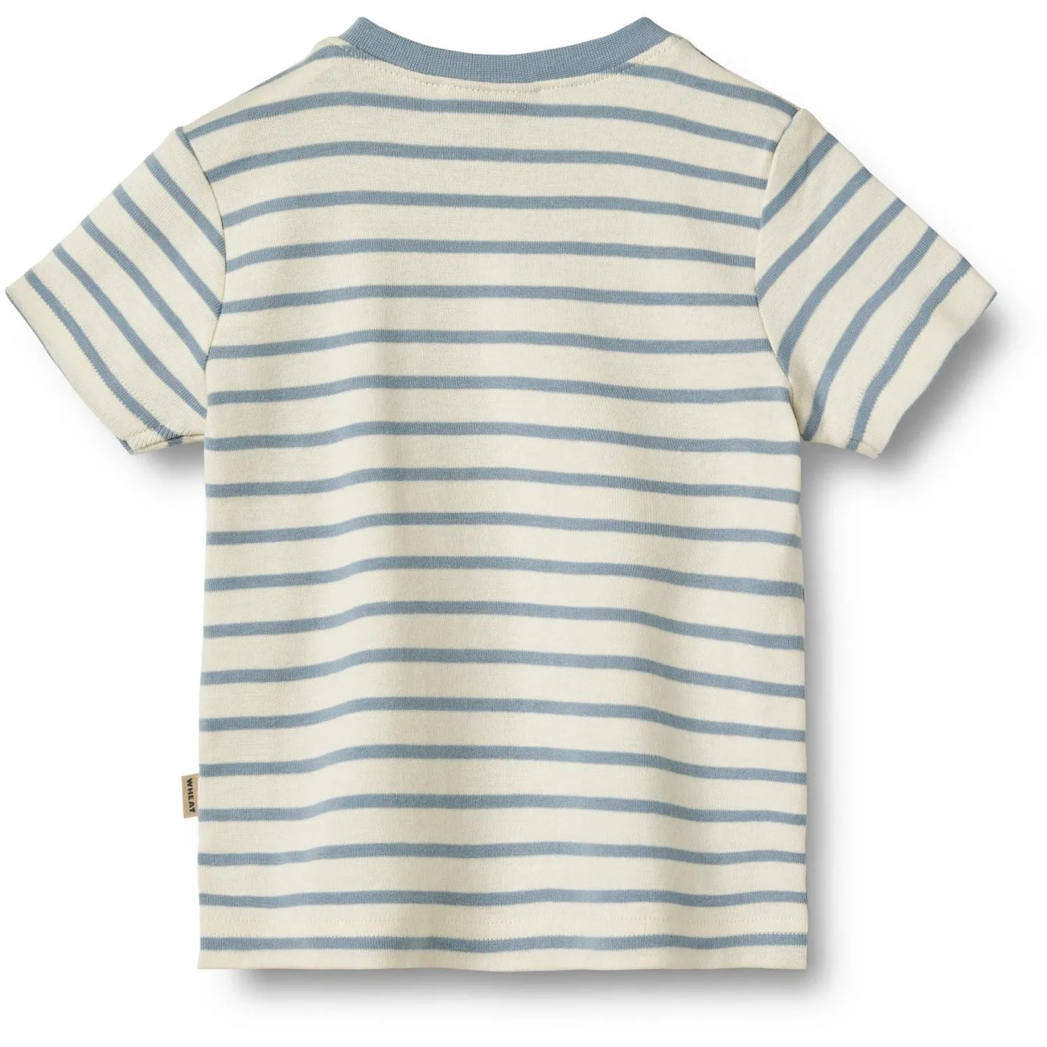 Wheat Shell Stripe T-shirt Tobias