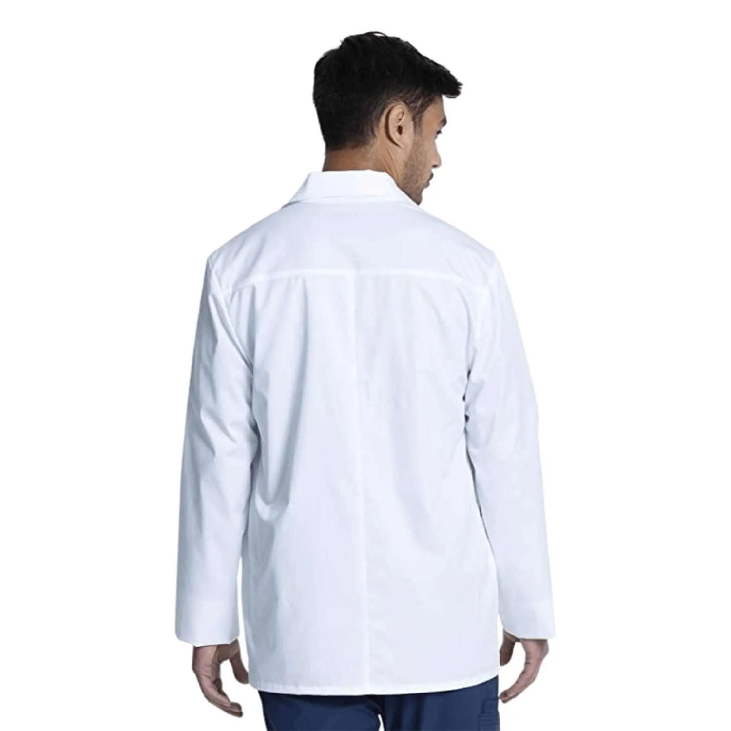 White Lab Coat Men (Personalisation Available)