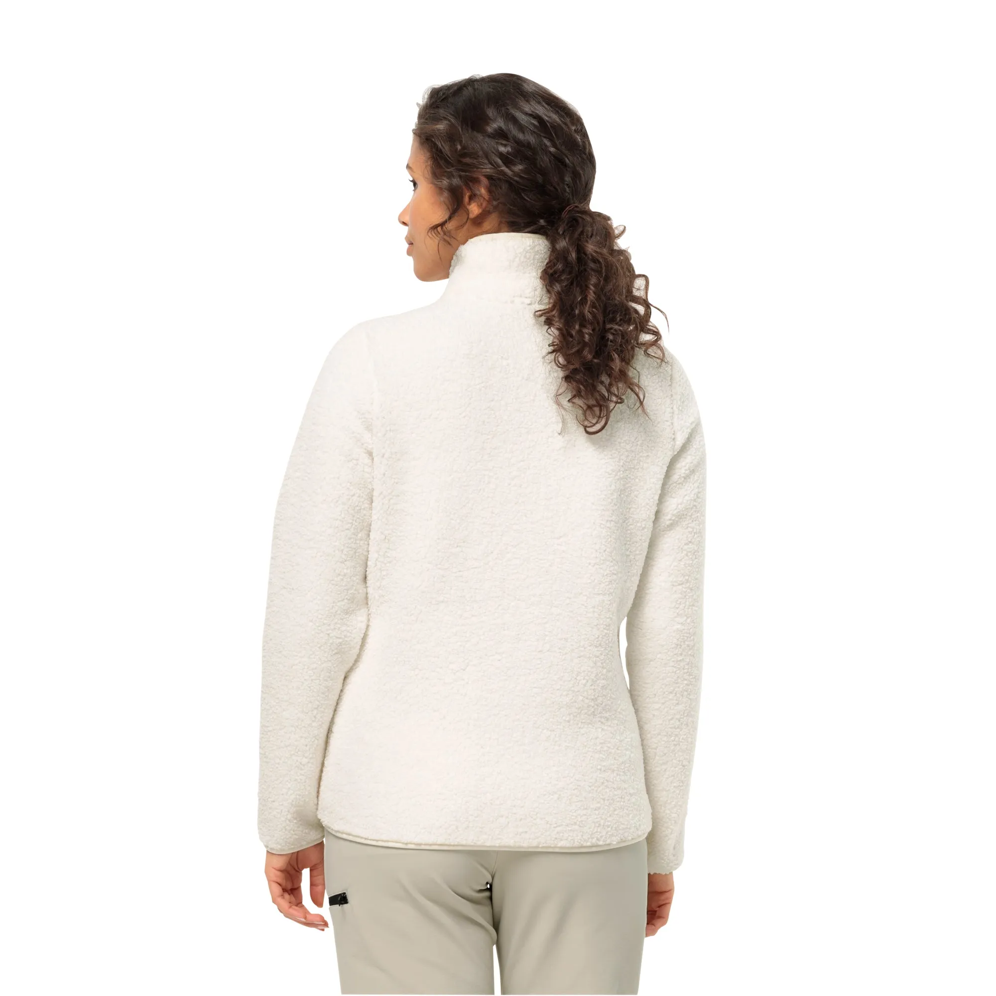 Women’s High Curl Full-Zip Fleece