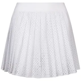 Womens Laser Cut Leo Skirt Arctic - SU24