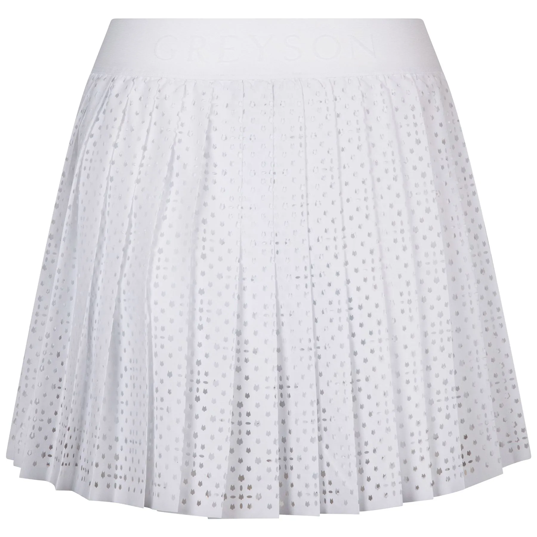 Womens Laser Cut Leo Skirt Arctic - SU24