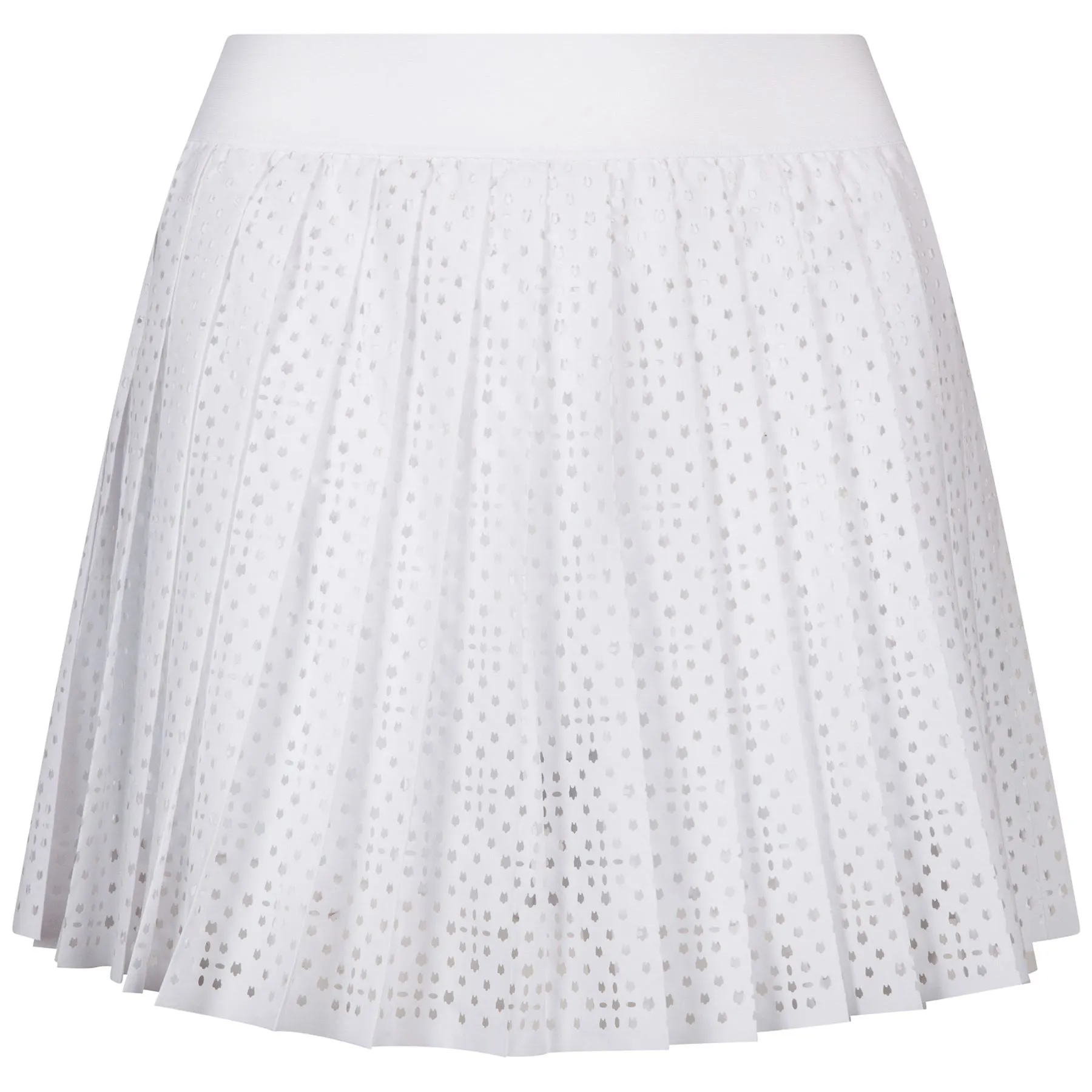 Womens Laser Cut Leo Skirt Arctic - SU24