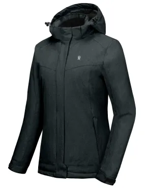 Women's Waterproof Ski Snowboarding Windproof Jacket