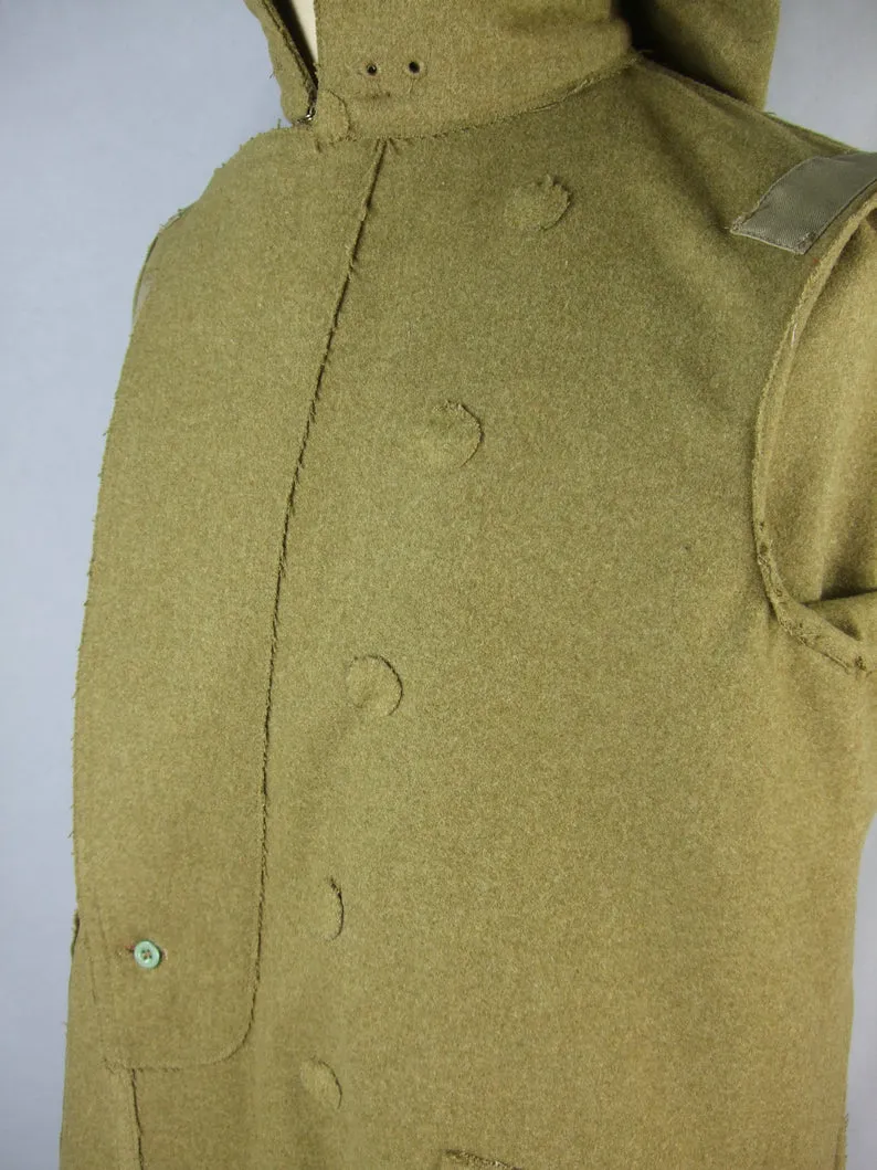 WW2 Japan Imperial Japanese Army IJA T45 Wool Coat