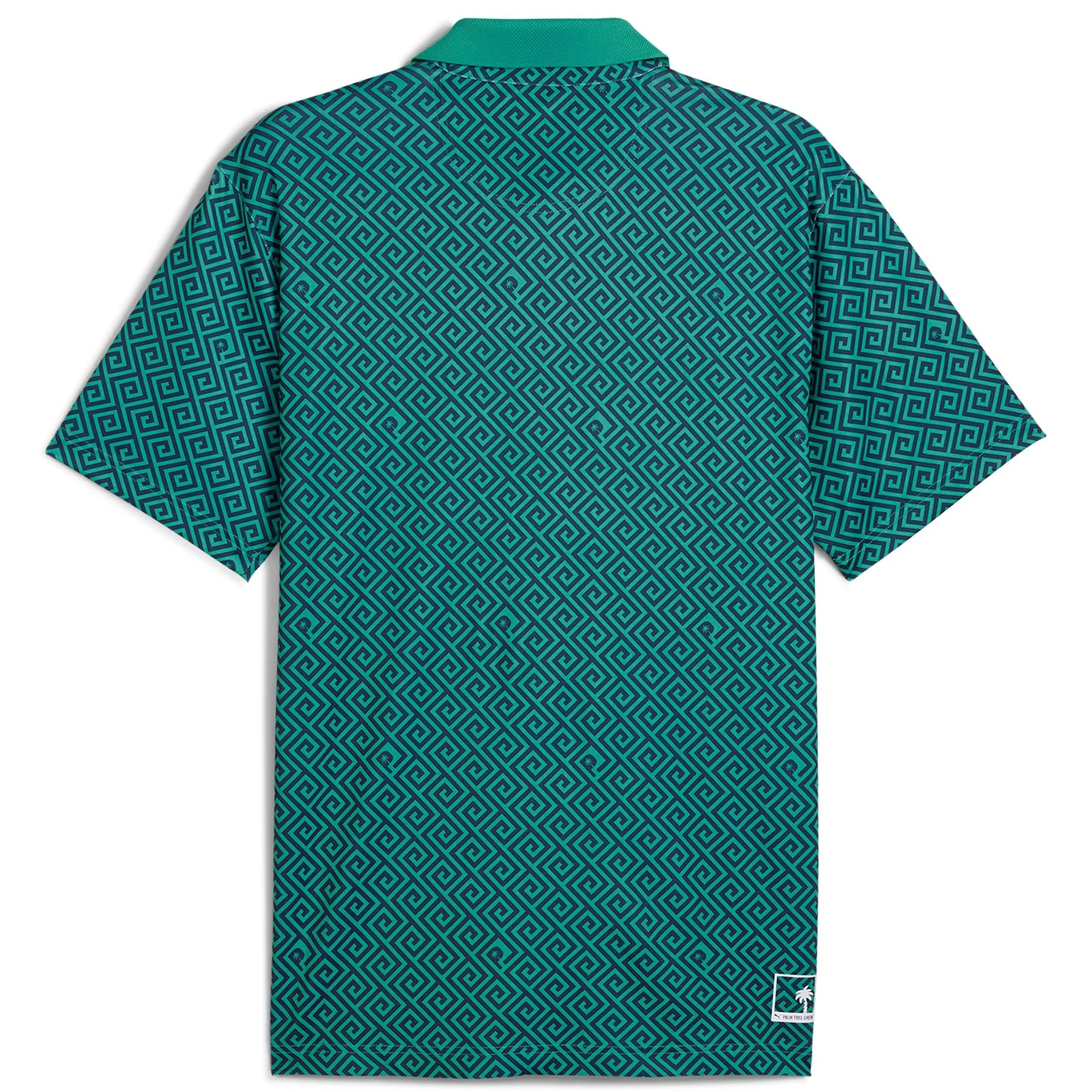 x PTC Resort Polo Deep Navy/Sparkling Green - AW24