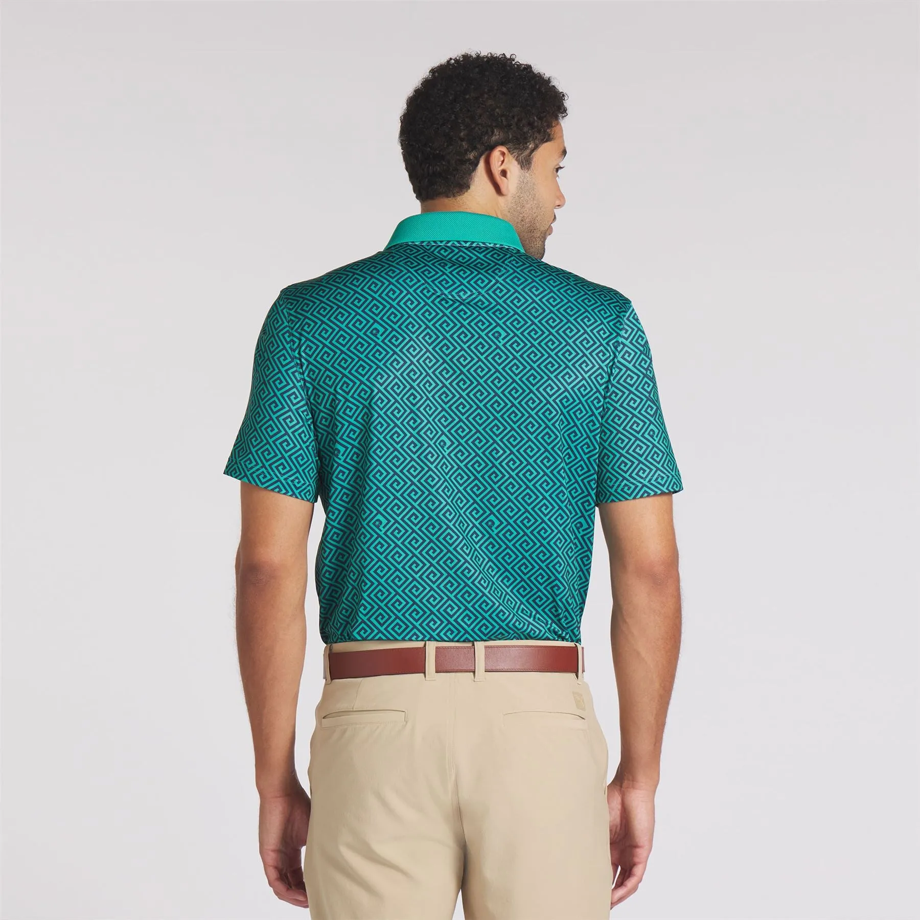 x PTC Resort Polo Deep Navy/Sparkling Green - AW24