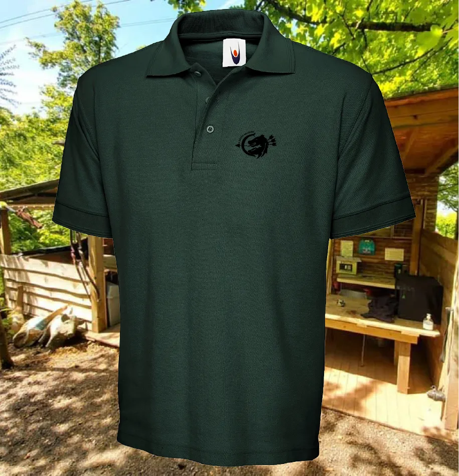 Y-Fenni Archers - Short Sleeve Polo Shirt UC102