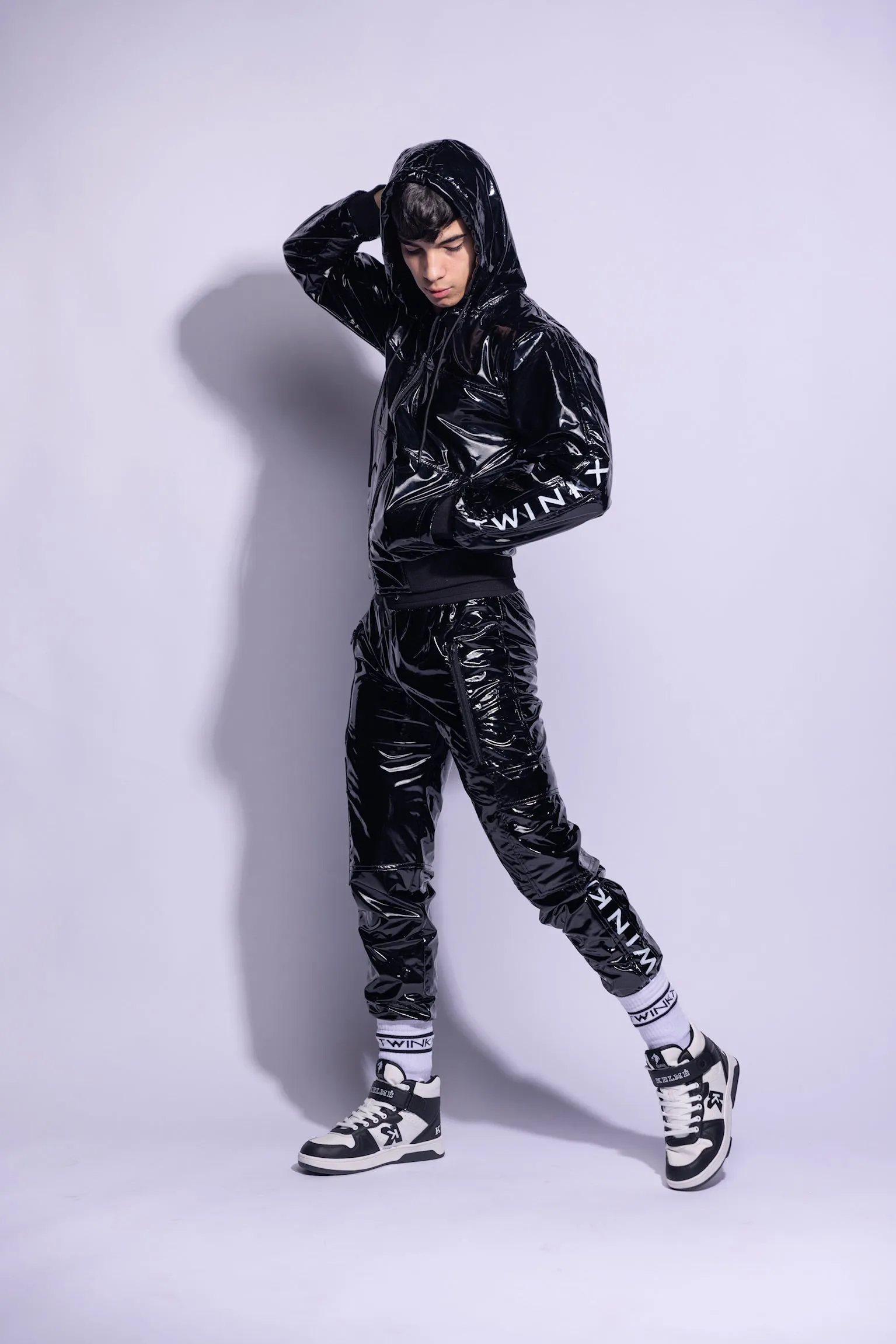 Y2050 jacket I black/black I PVC