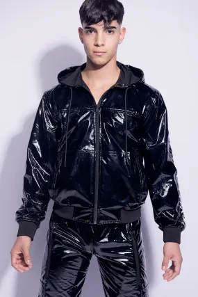 Y2050 jacket I black/black I PVC