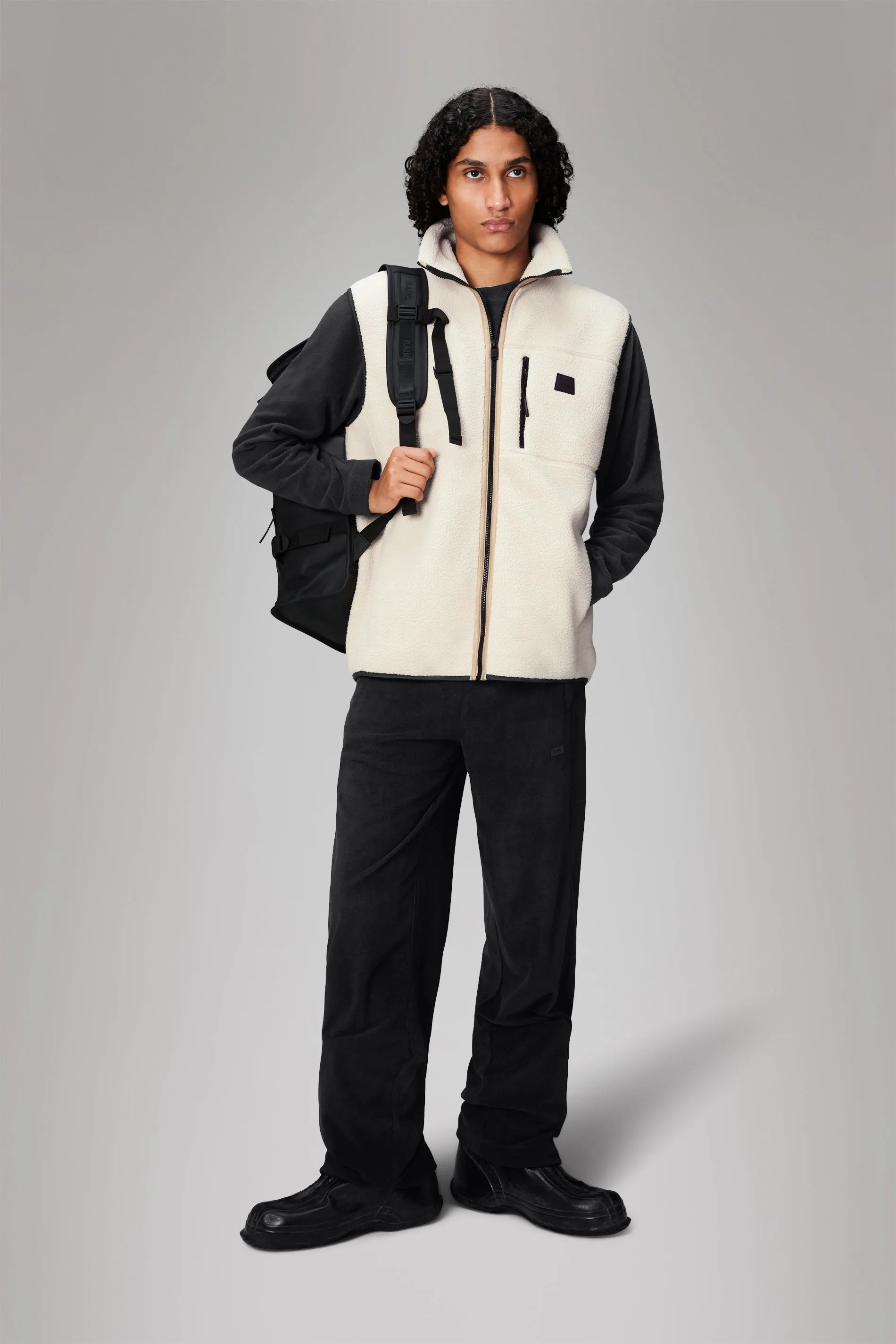 Yermo Fleece Vest