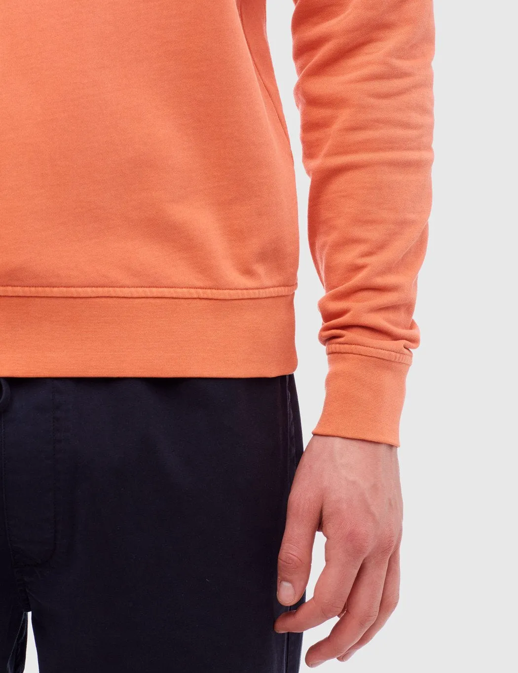 YMC Almost Grown Fleece Sweatshirt - Orange