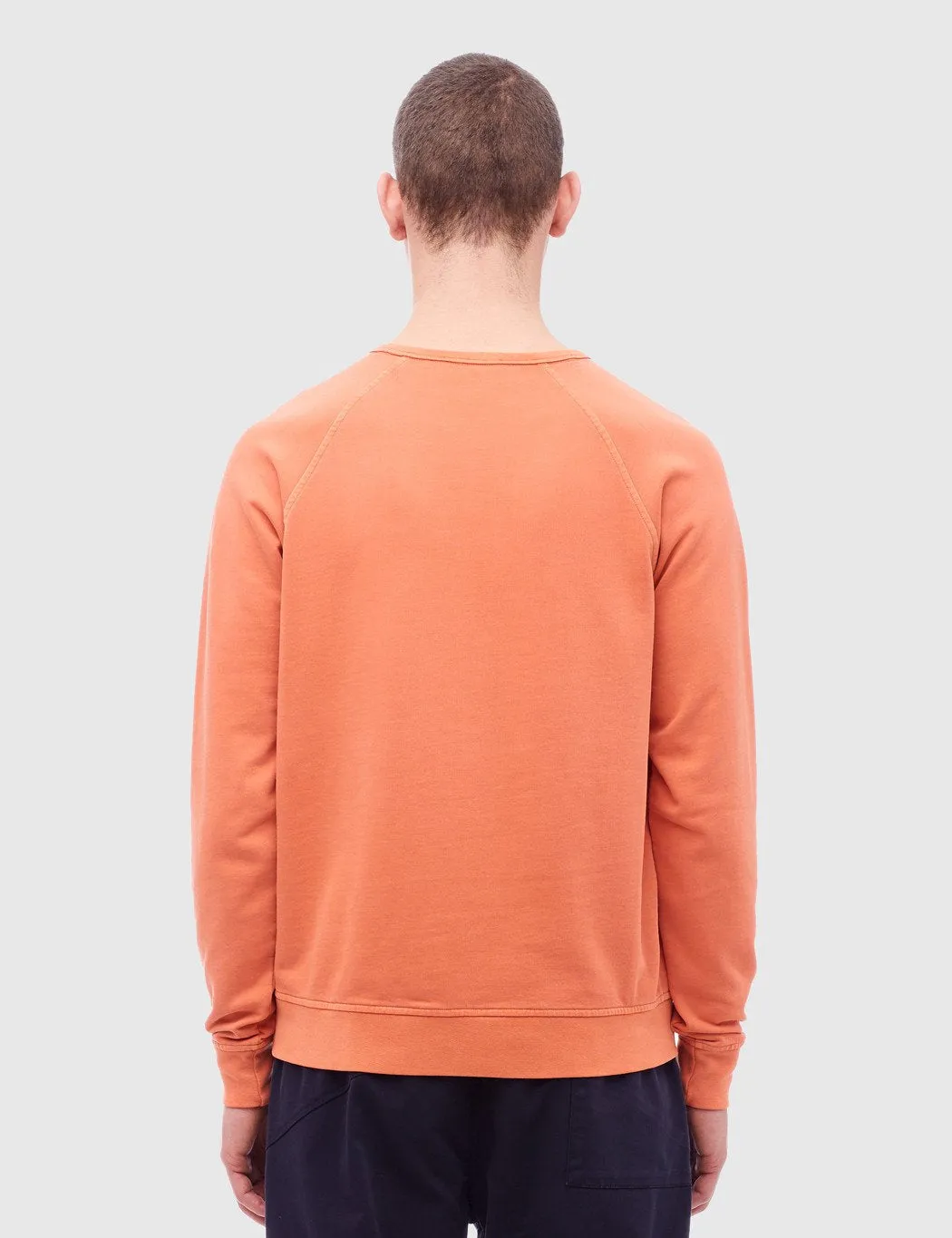 YMC Almost Grown Fleece Sweatshirt - Orange