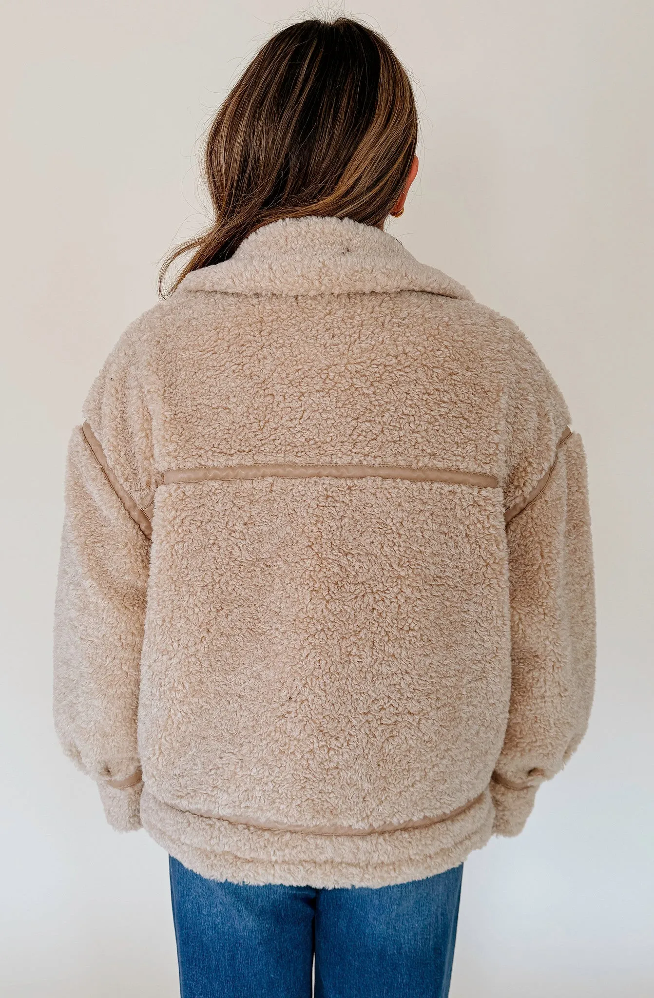 Z SUPPLY ARI FAUX SHERPA COAT